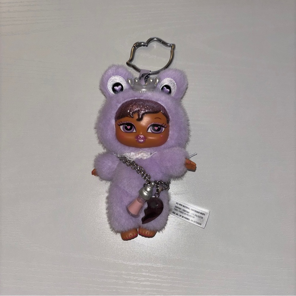 Bratziez Plush Doll Keychain in Lavender Costume (Secret)